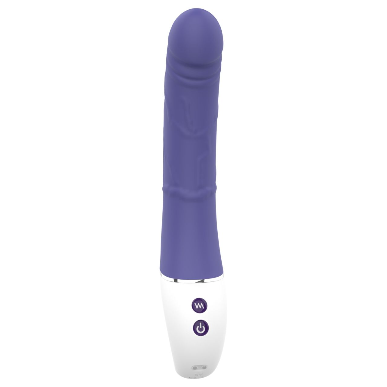 Dreamtoys Essentials - dupla vibrátor (lila) Dreamtoys Essentials - dupla vibrátor (lila)