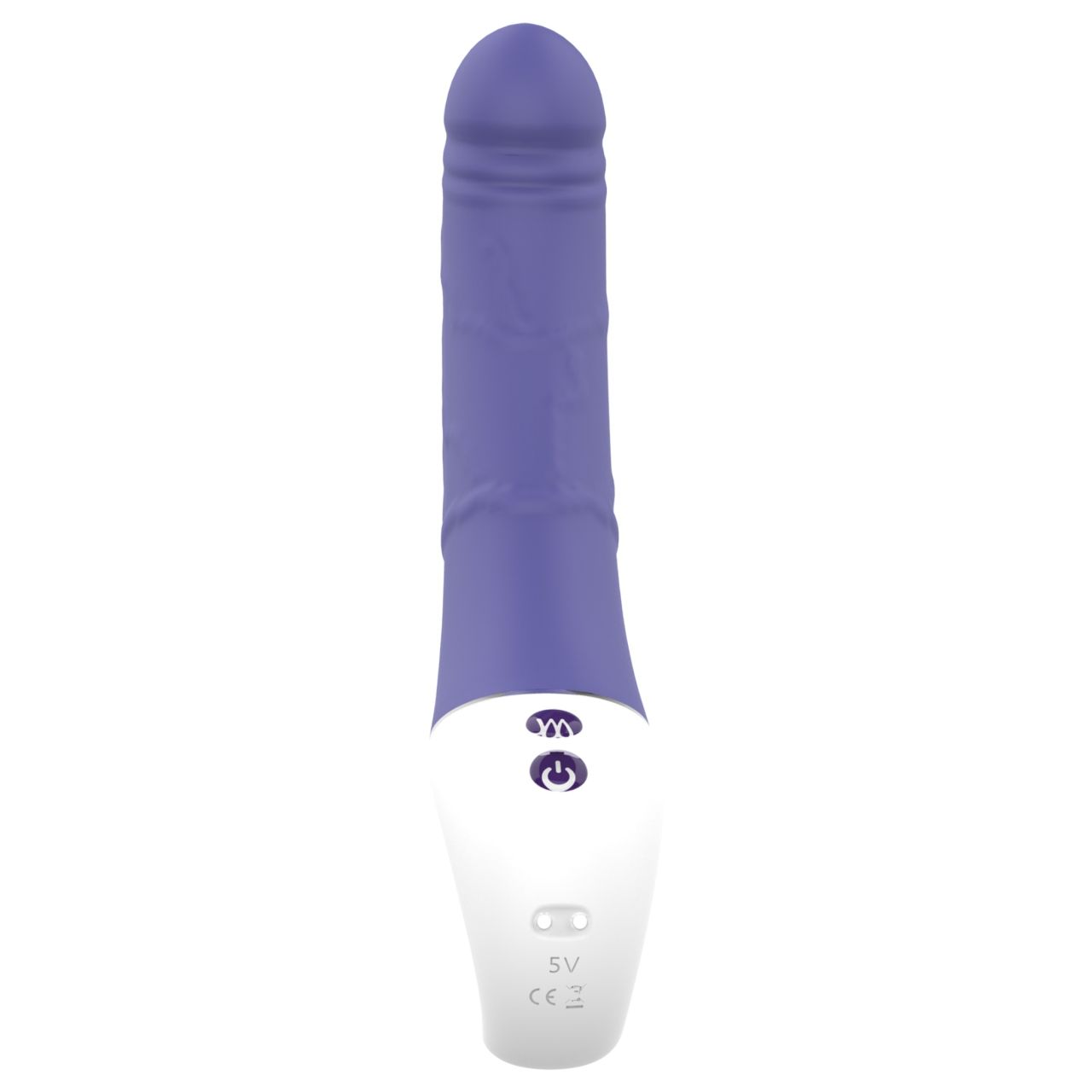 Dreamtoys Essentials - dupla vibrátor (lila) Dreamtoys Essentials - dupla vibrátor (lila)
