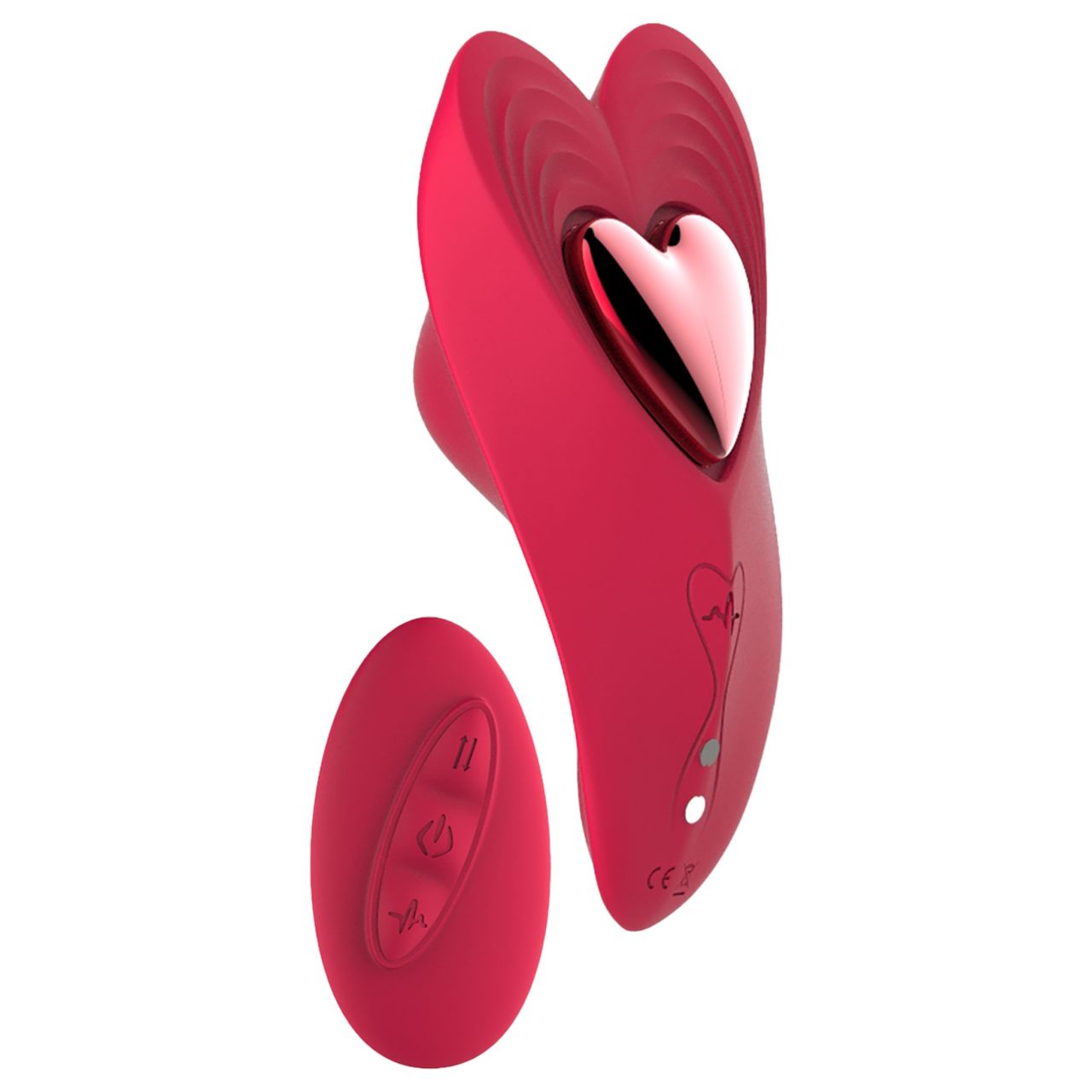 Dreamtoys Amour - bugyi vibrátor szett (piros) Dreamtoys Amour - bugyi vibrátor szett (piros)