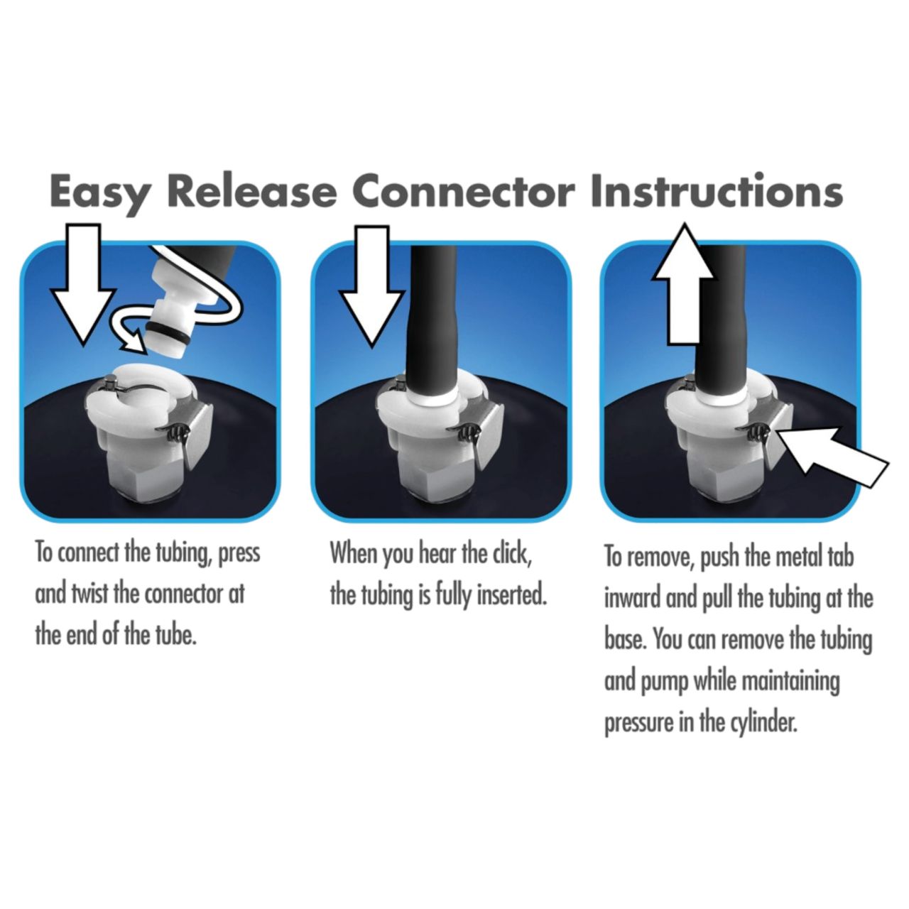 Blush Performance - prémium vákuumos péniszpumpa (fekete)