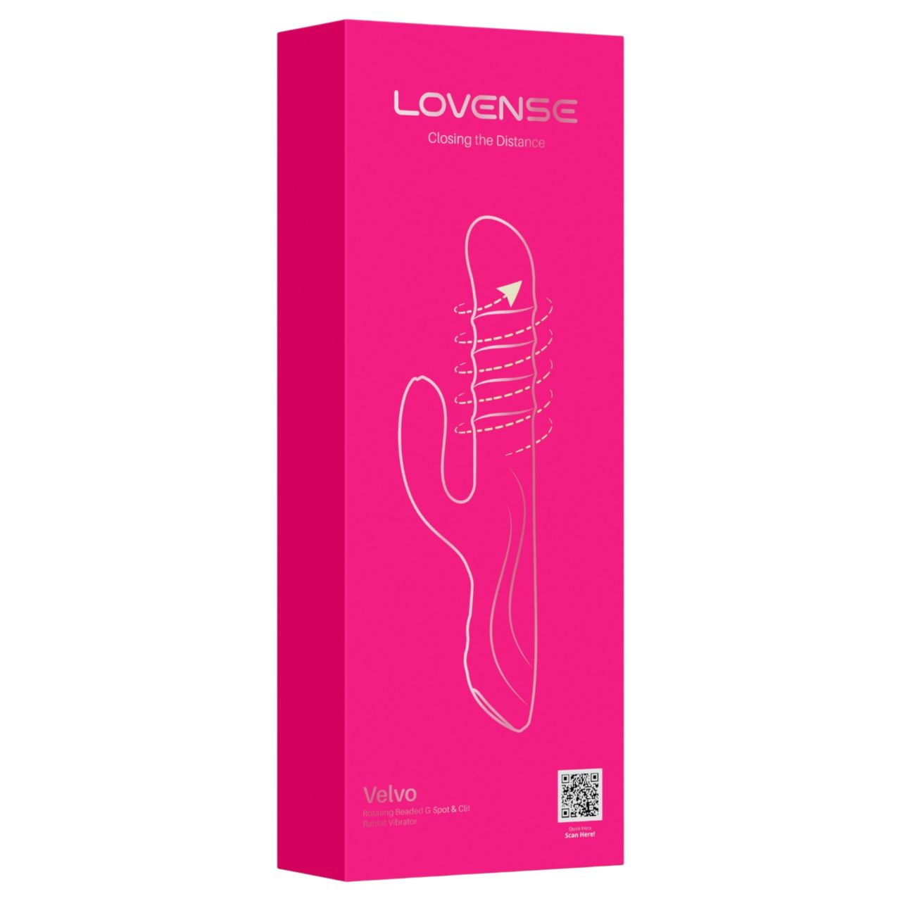 Lovense Velvo – App-vezérelt gyöngyös vibrátor (pink) Lovense Velvo – App-vezérelt gyöngyös vibrátor (pink)