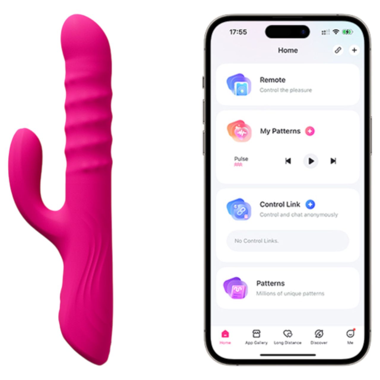 Lovense Velvo – App-vezérelt gyöngyös vibrátor (pink) Lovense Velvo – App-vezérelt gyöngyös vibrátor (pink)