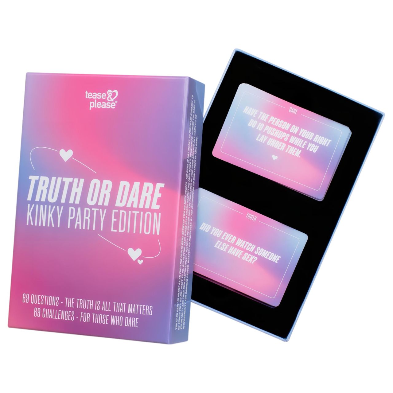 tease & please - Truth or Dare Kinky Party Edition - pikáns felelsz vagy mersz partijáték