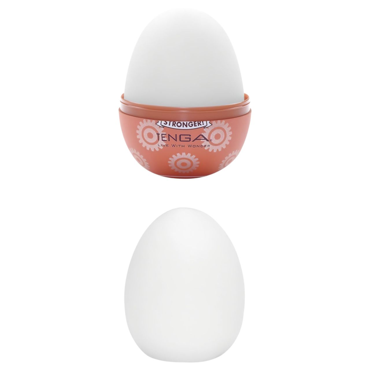 TENGA Egg Gear Stronger - tojás maszturbátor (6 db)