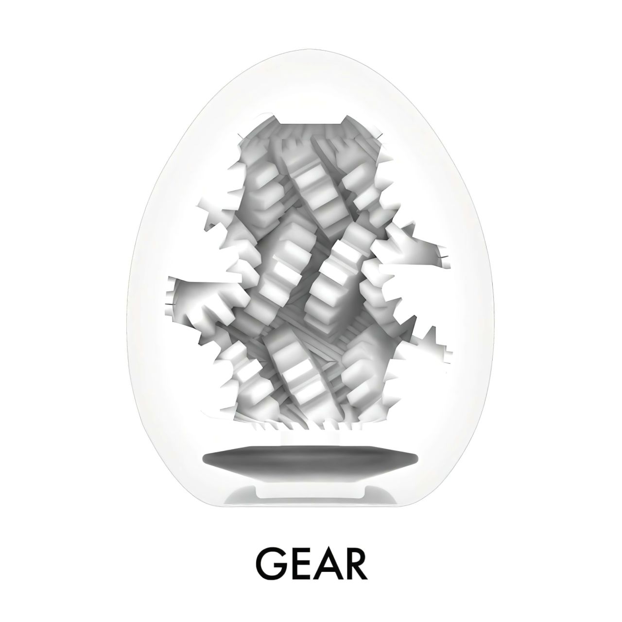 TENGA Egg Gear Stronger - tojás maszturbátor (6 db)