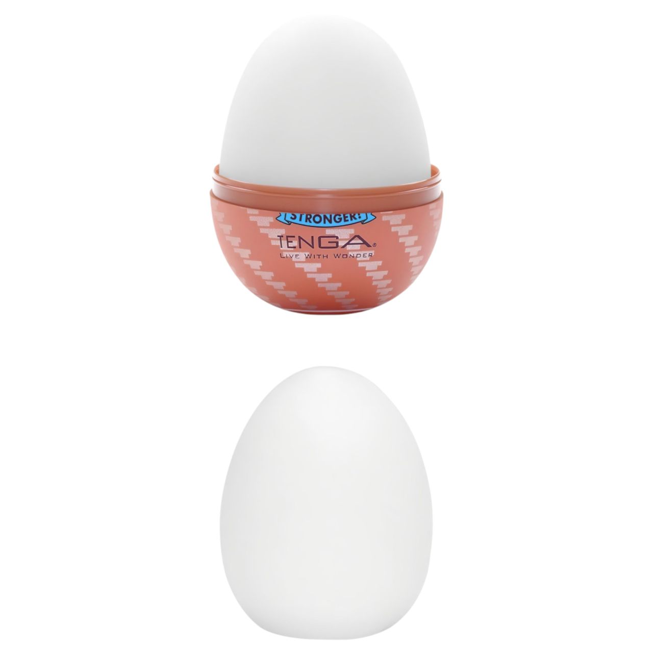 TENGA Egg Spiral Stronger - tojás maszturbátor (6 db)