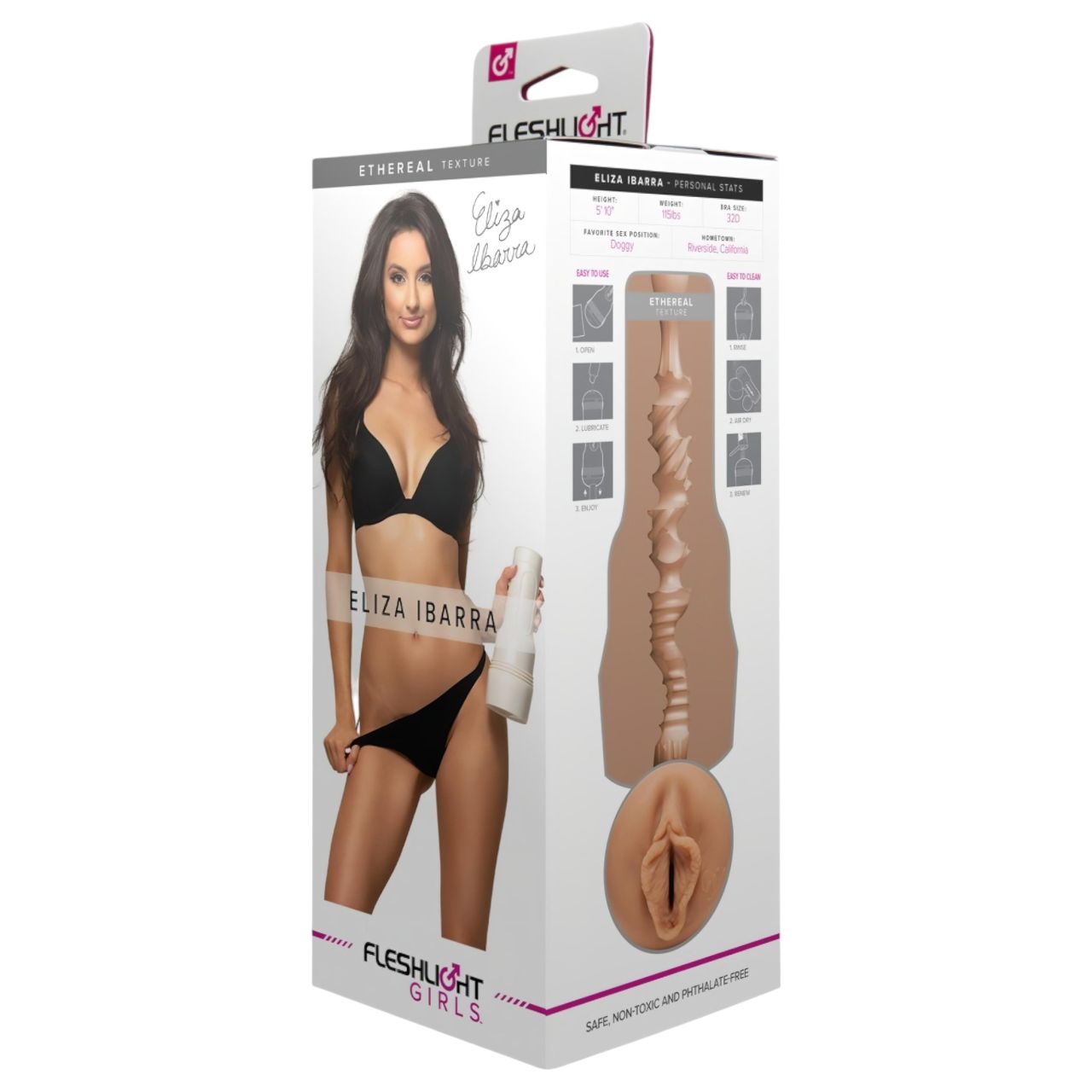 Fleshlight Eliza Ibarra Ethereal - élethű műpunci (testszínű) Fleshlight Eliza Ibarra Ethereal - élethű műpunci (testszínű)