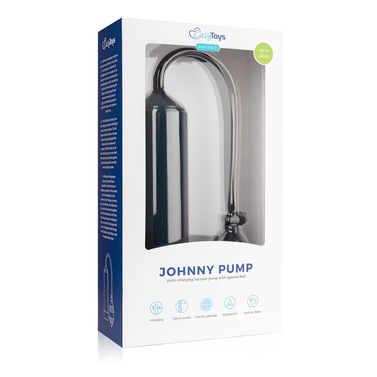 EasyToys - péniszpumpa (fekete) EasyToys - péniszpumpa (fekete)