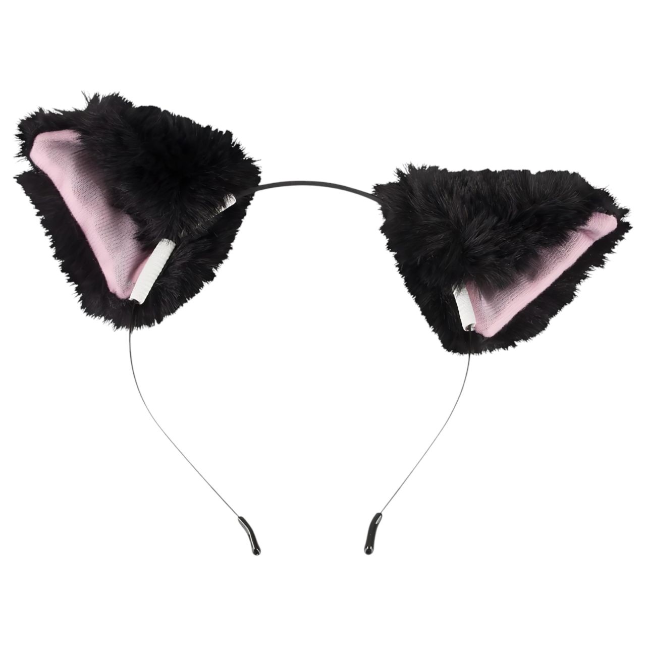 Bad Kitty - cicás anál plug szett - (fekete) Bad Kitty - cicás anál plug szett - (fekete)