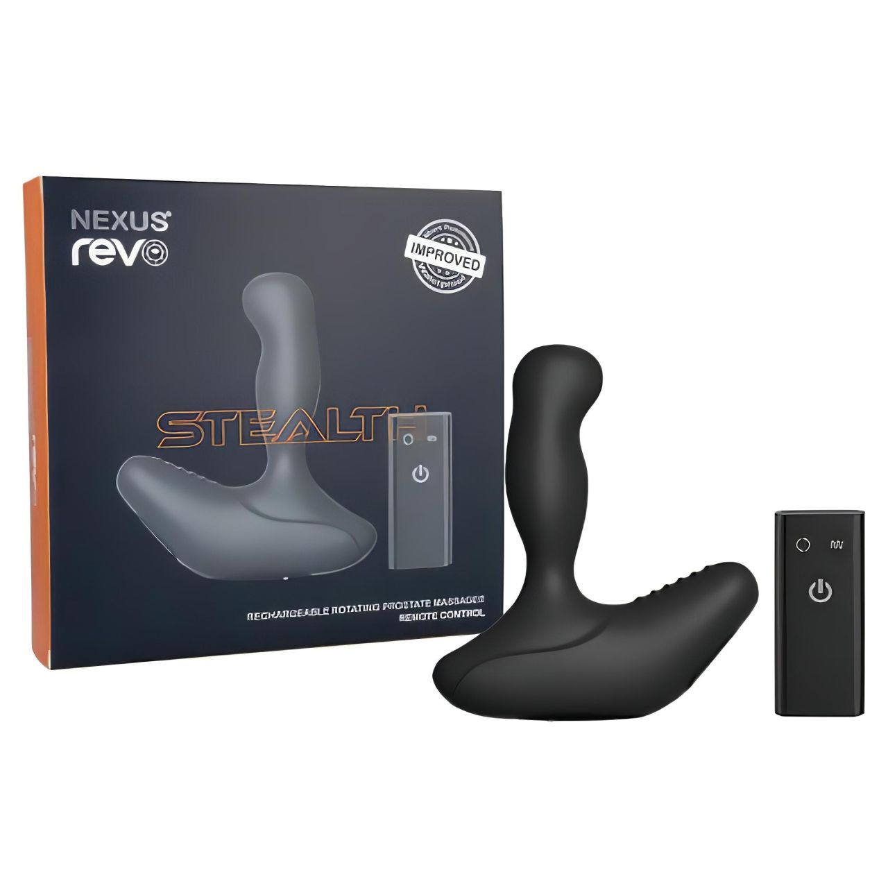 Nexus Revo Stealth - távirányítós, forgó prosztata vibrátor Nexus Revo Stealth - távirányítós, forgó prosztata vibrátor
