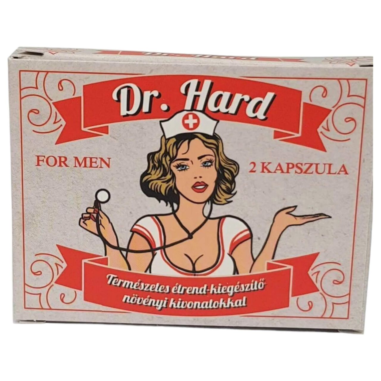 Dr. Hard for men - étrend kiegészítő férfiaknak (2 db)
