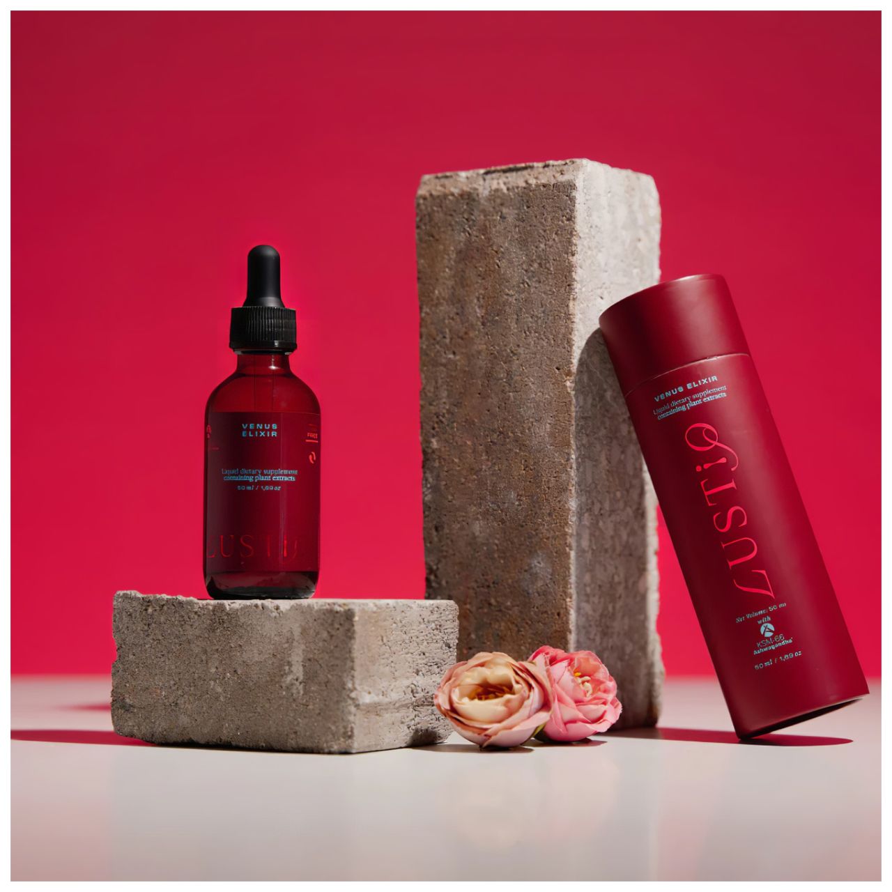 Lustiq Venus Elixir - női vágyfokozó cseppek (50 ml)
