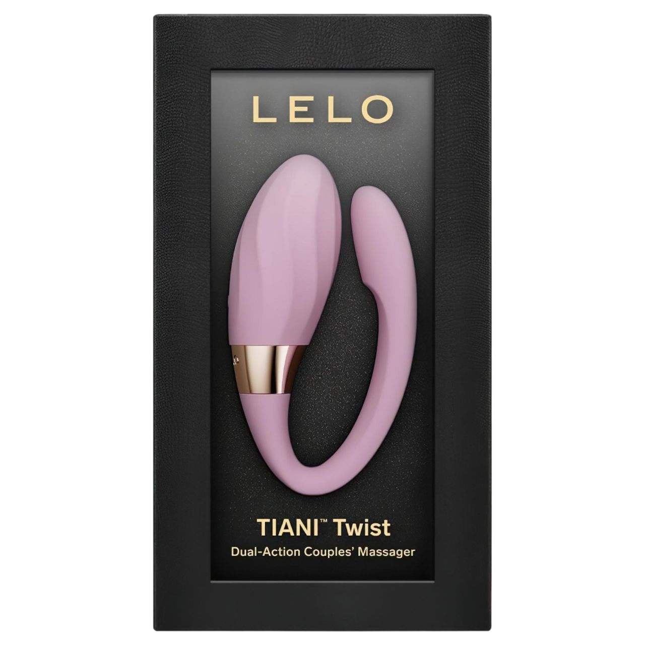 LELO Tiani Twist – App-vezérelt párvibrátor (pink)
