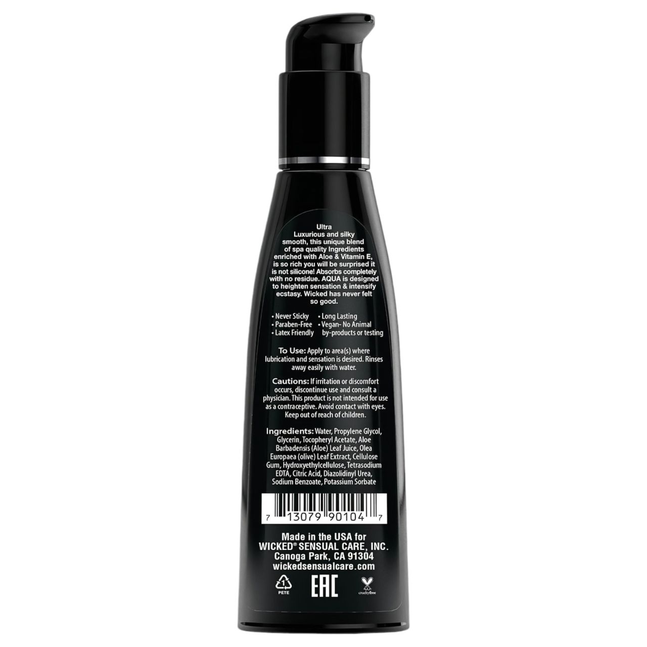 Wicked Aqua - vízbázisú síkosító (120 ml) Wicked Aqua - vízbázisú síkosító (120 ml)