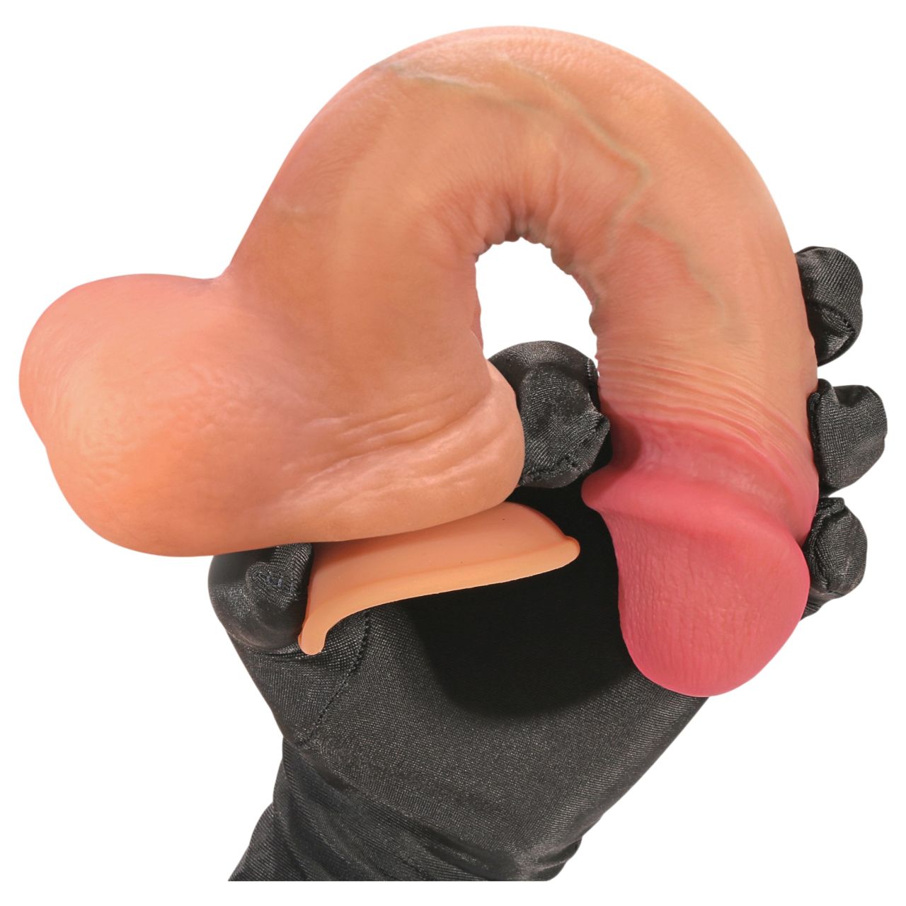 FeelSkin - ultra realisztikus dildó (natúr, 17,8 cm)