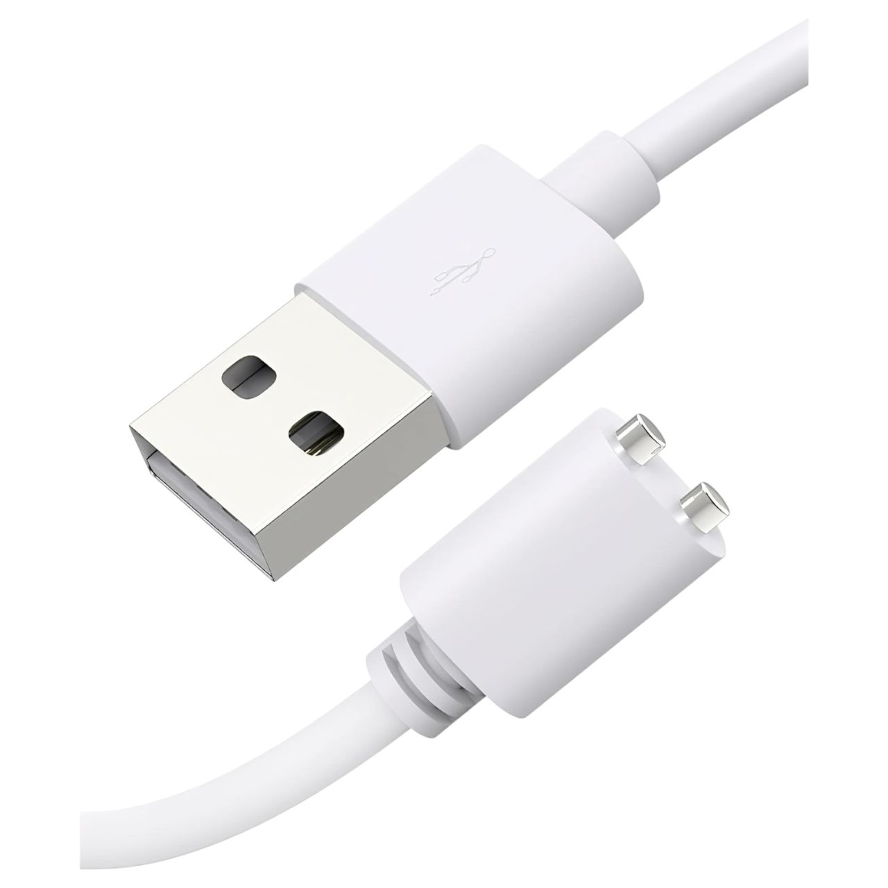 Univerzális Mágneses USB Töltőkábel Okosórákhoz (2-pólusú, 8 mm)