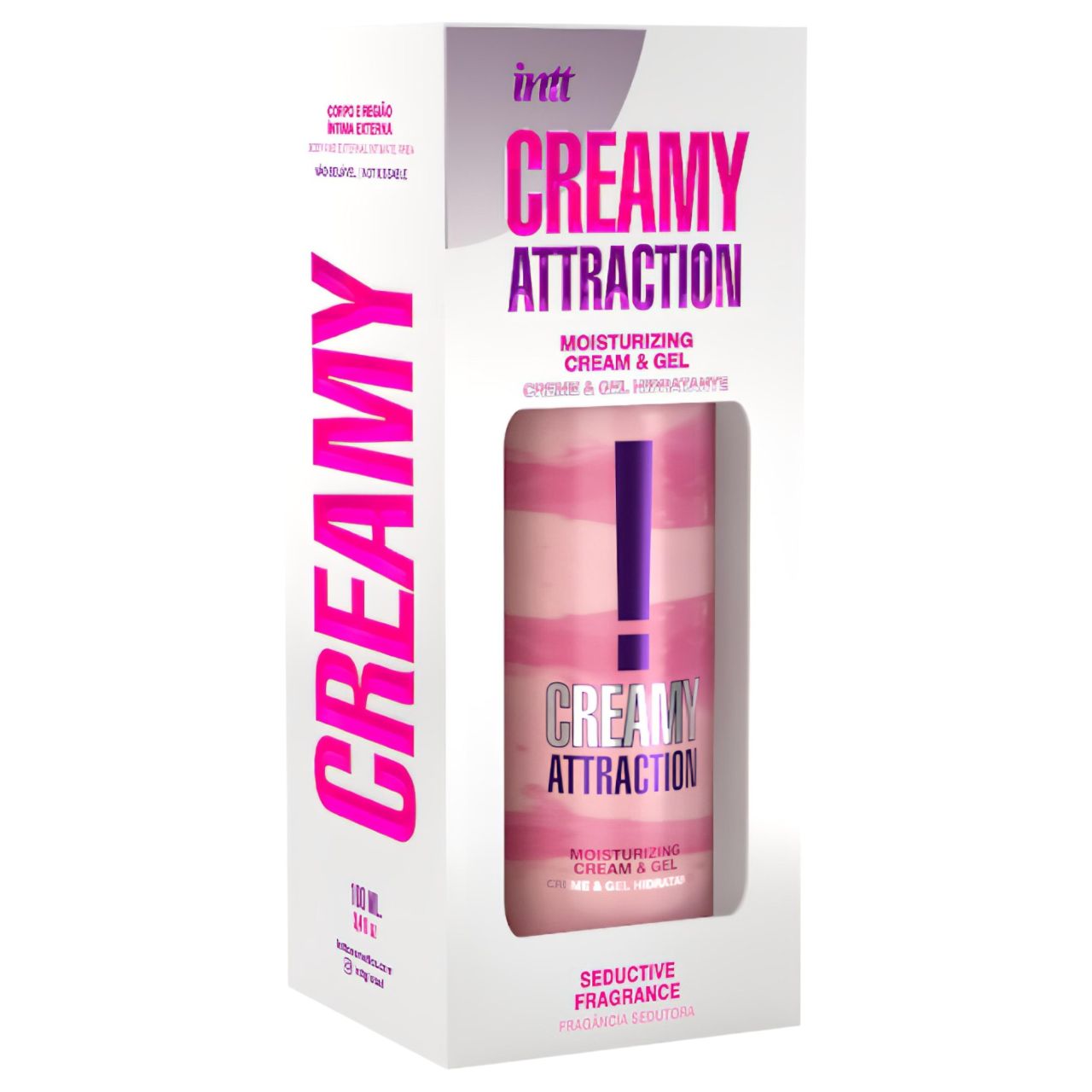 intt Creamy Attraction Seduction - afrodiziákum krémgél (100ml) intt Creamy Attraction Seduction - afrodiziákum krémgél (100ml)
