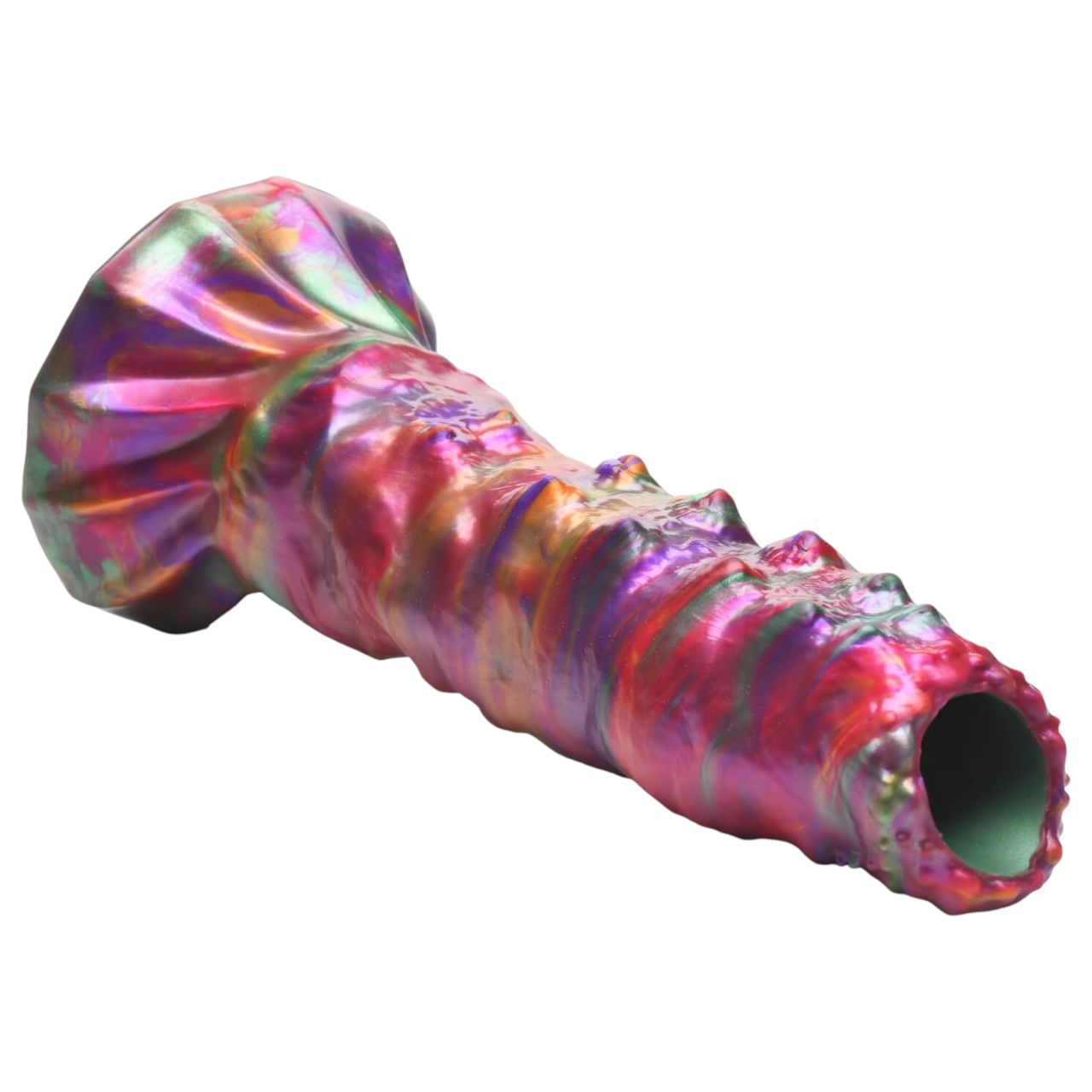 Creature Cocks Larva - ovipozitor űrlény dildó (szivárvány) Creature Cocks Larva - ovipozitor űrlény dildó (szivárvány)