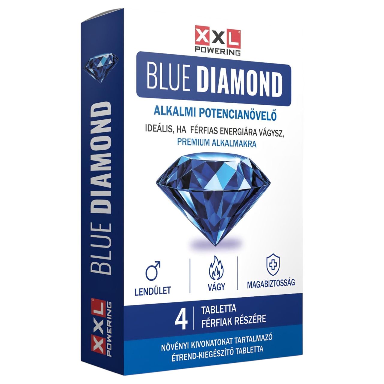 Blue Diamond by XXL Powering - étrend kiegészítő tabletta (4 db)