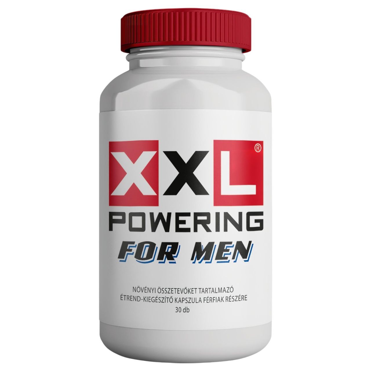XXL Powering - étrend-kiegészítő kapszula férfiaknak (30 db)