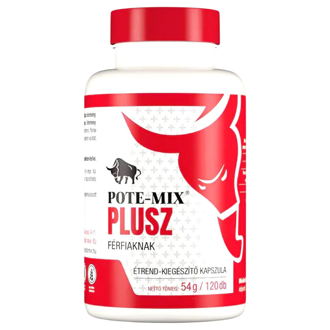 Pote-Mix Plusz étrendkiegészítő kapszula férfiaknak (120db)