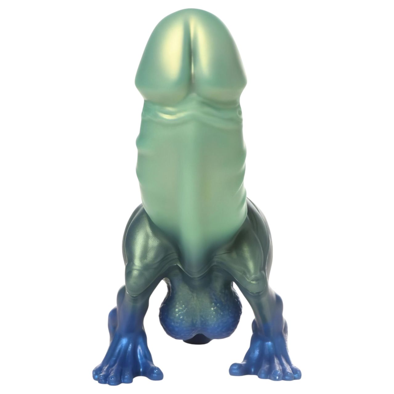 Creature Cocks Jurassic Cock - dinoszaurusz dildó (zöld)