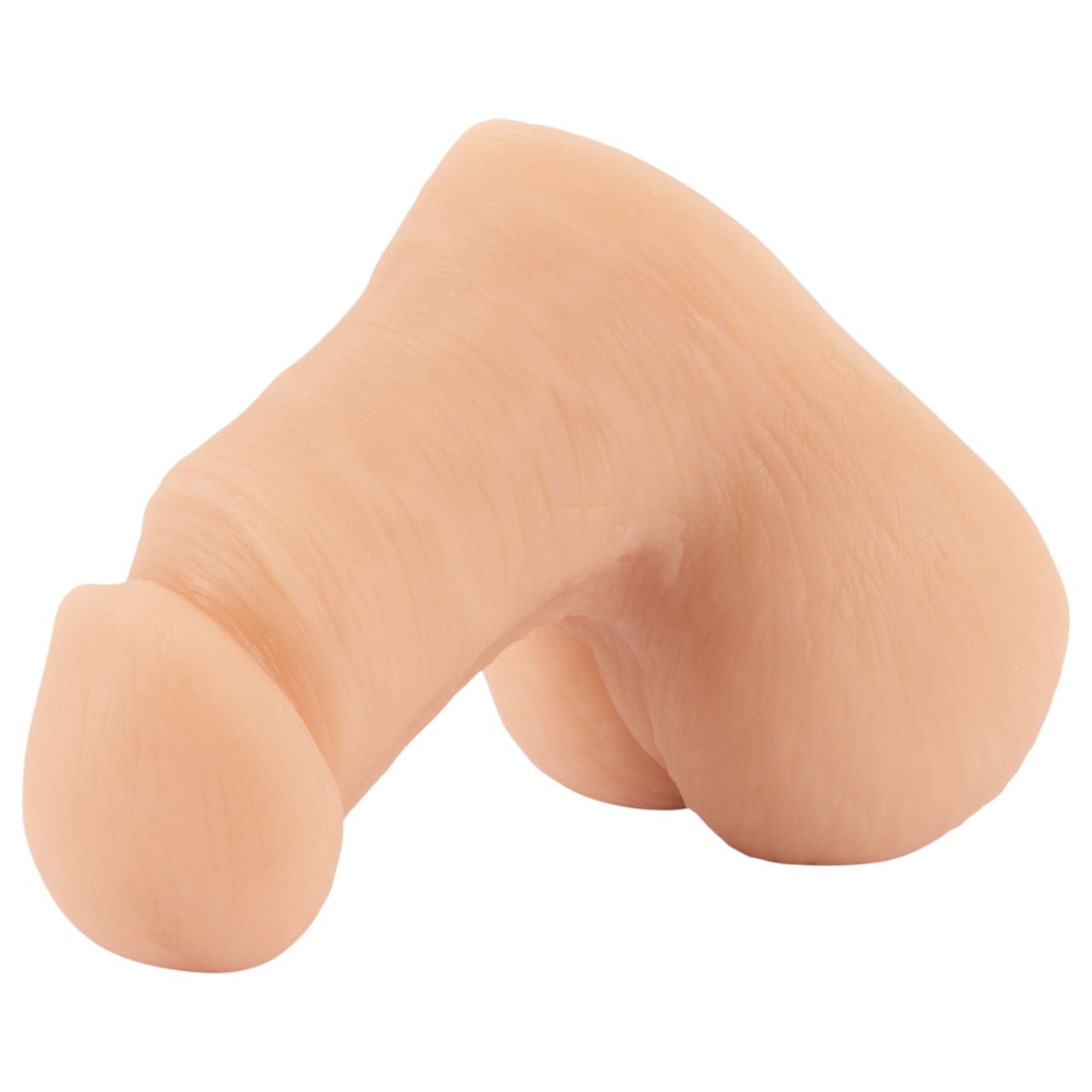 Fleshlight - Mr. Limpy - kis élethű dildó (testszínű)