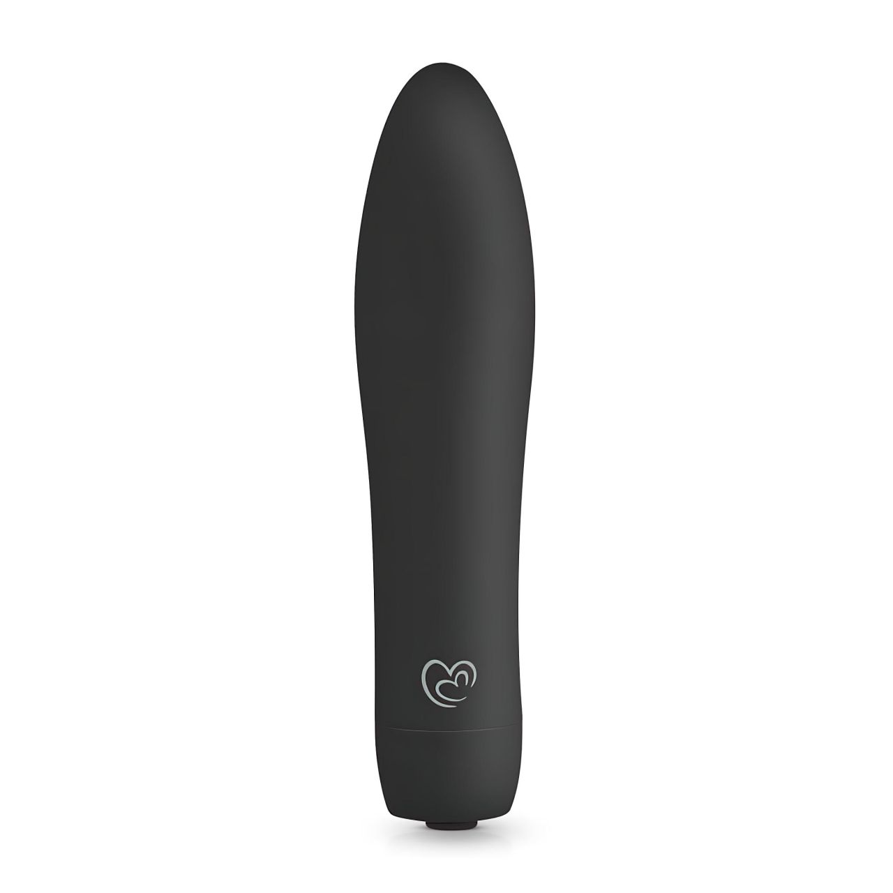 EasyToys Velvet Vibe - akkus rúd vibrátor (fekete)