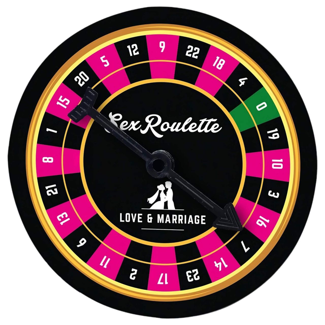 / Sex Roulette Love & Married - szex társasjáték (10 nyelven)
