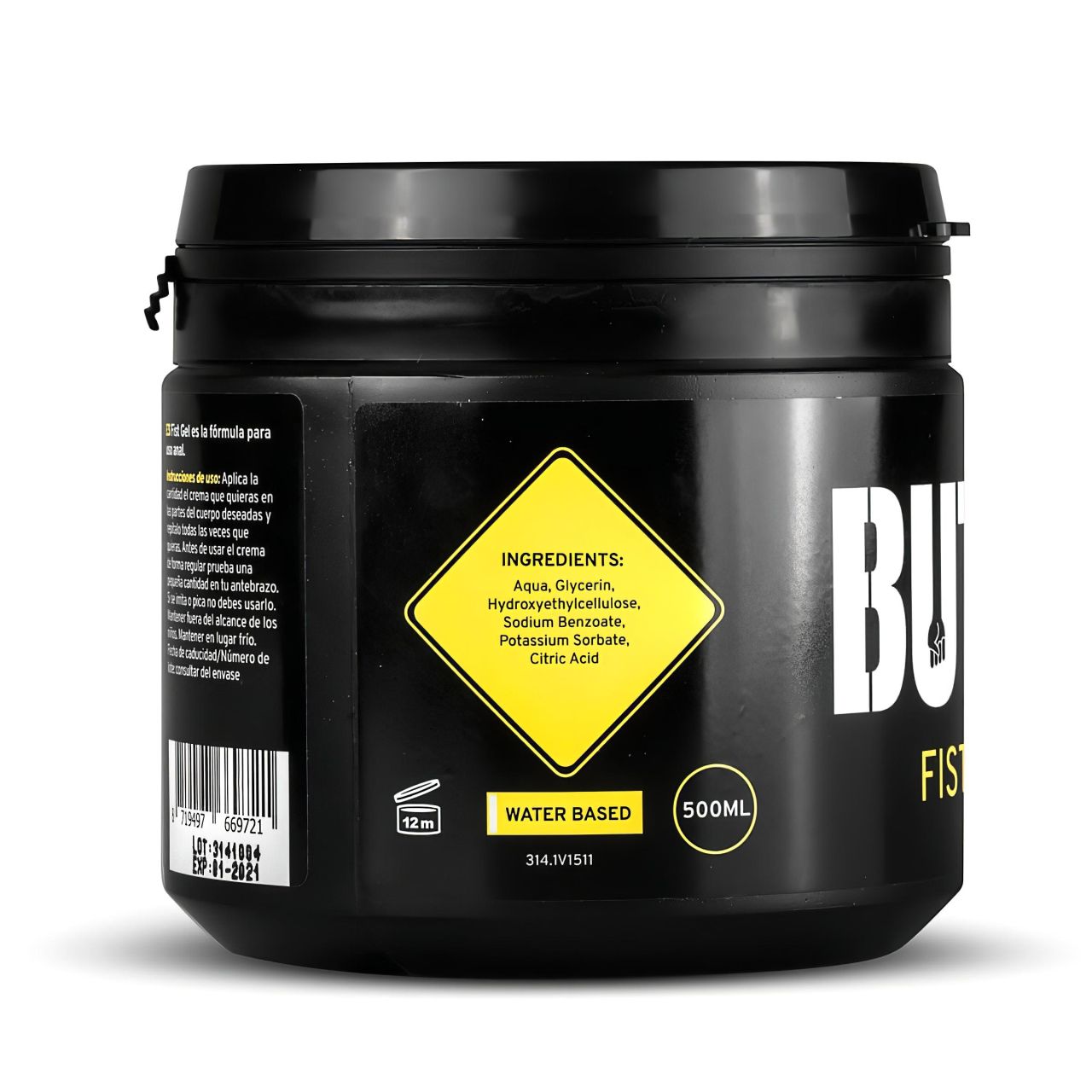 BUTTR Fisting Gel - öklöző, vízbázisú síkosító gél (500 ml) BUTTR Fisting Gel - öklöző, vízbázisú síkosító gél (500 ml)