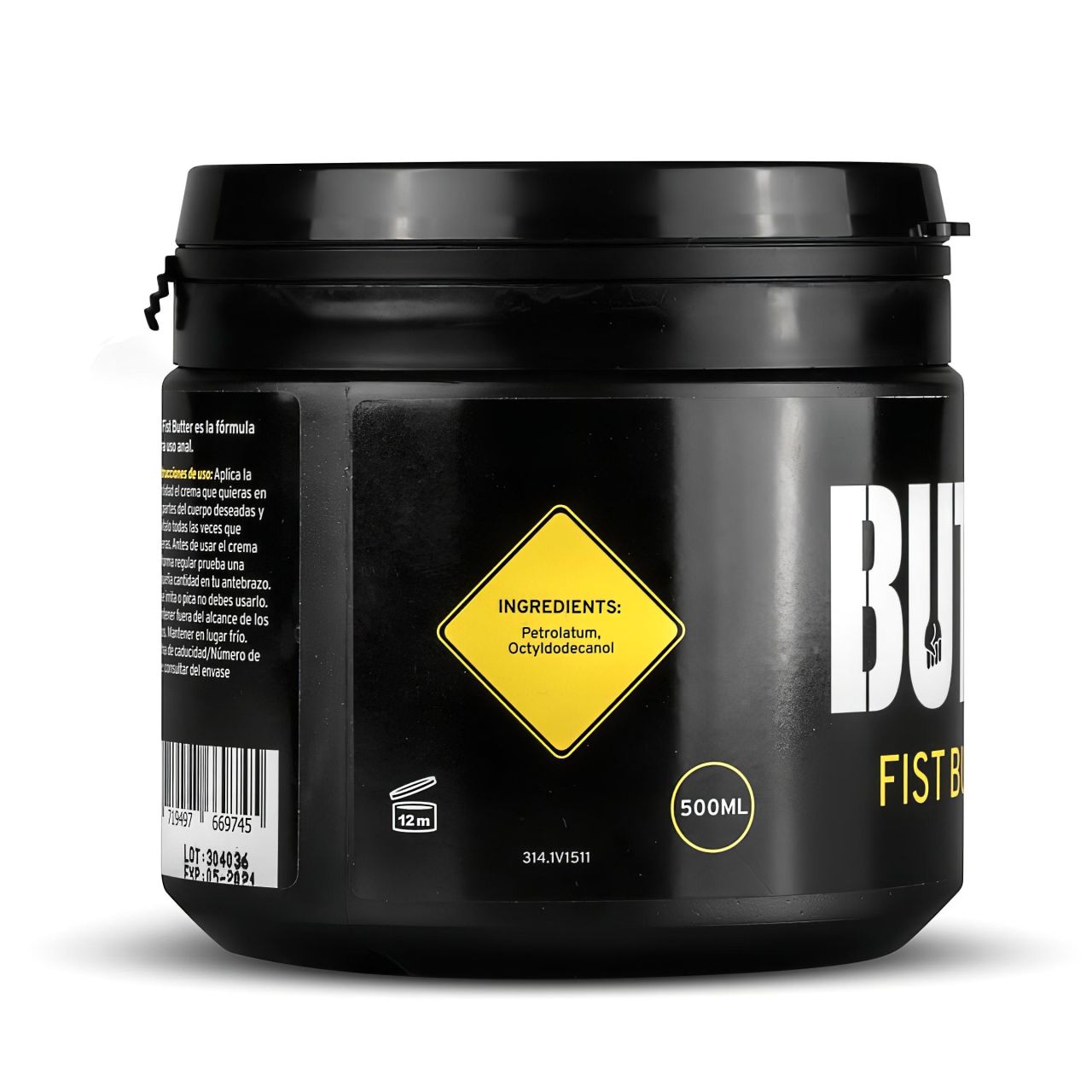 BUTTR Fisting Butter - anális öklöző síkosító vaj (500 ml)