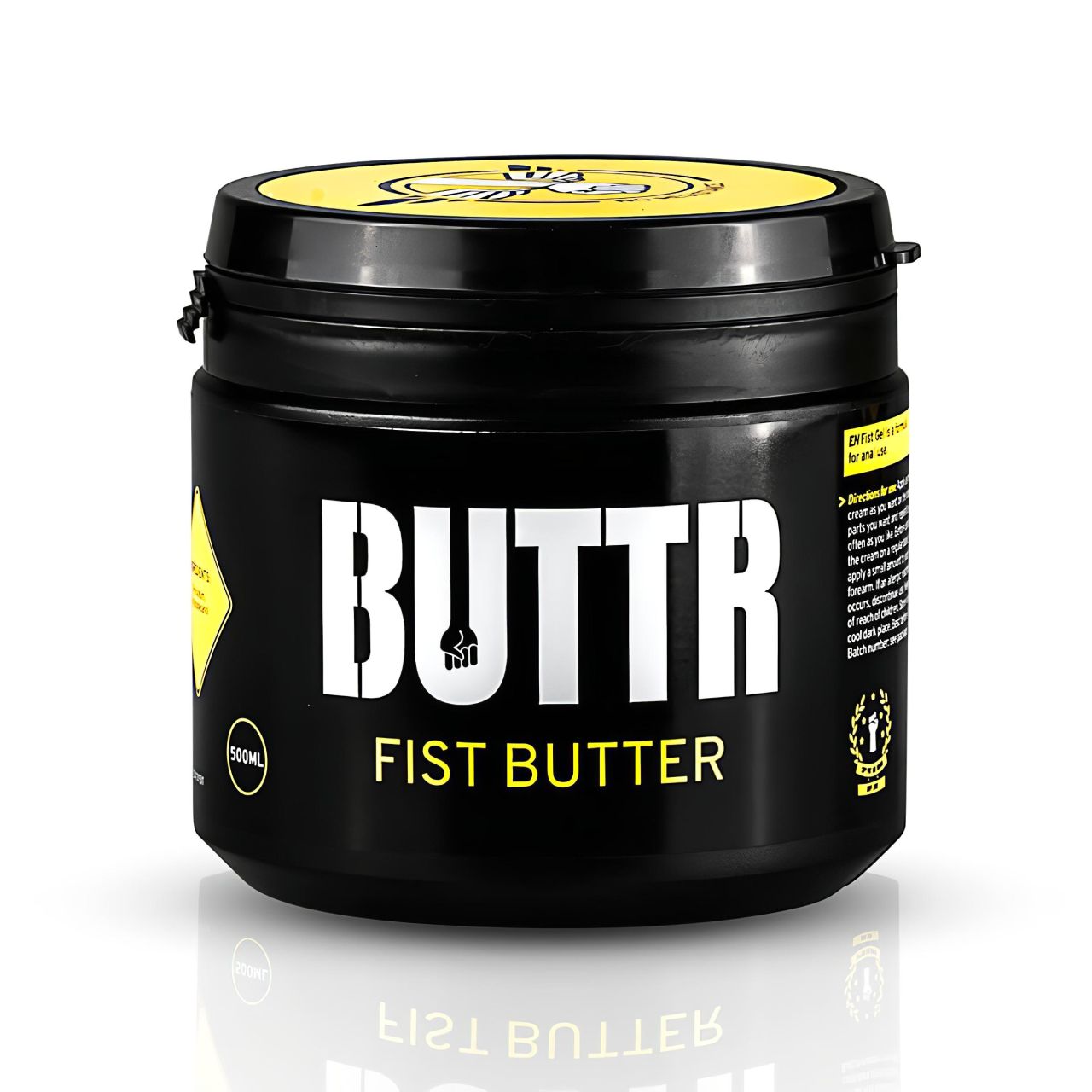 BUTTR Fisting Butter - anális öklöző síkosító vaj (500 ml)