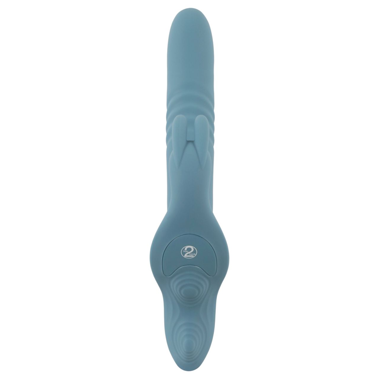 You2Toys - 3 részes felcsatolható nyuszis lökővibrátor távirányítóval (kék) You2Toys - 3 részes felcsatolható nyuszis lökővibrátor távirányítóval (kék)