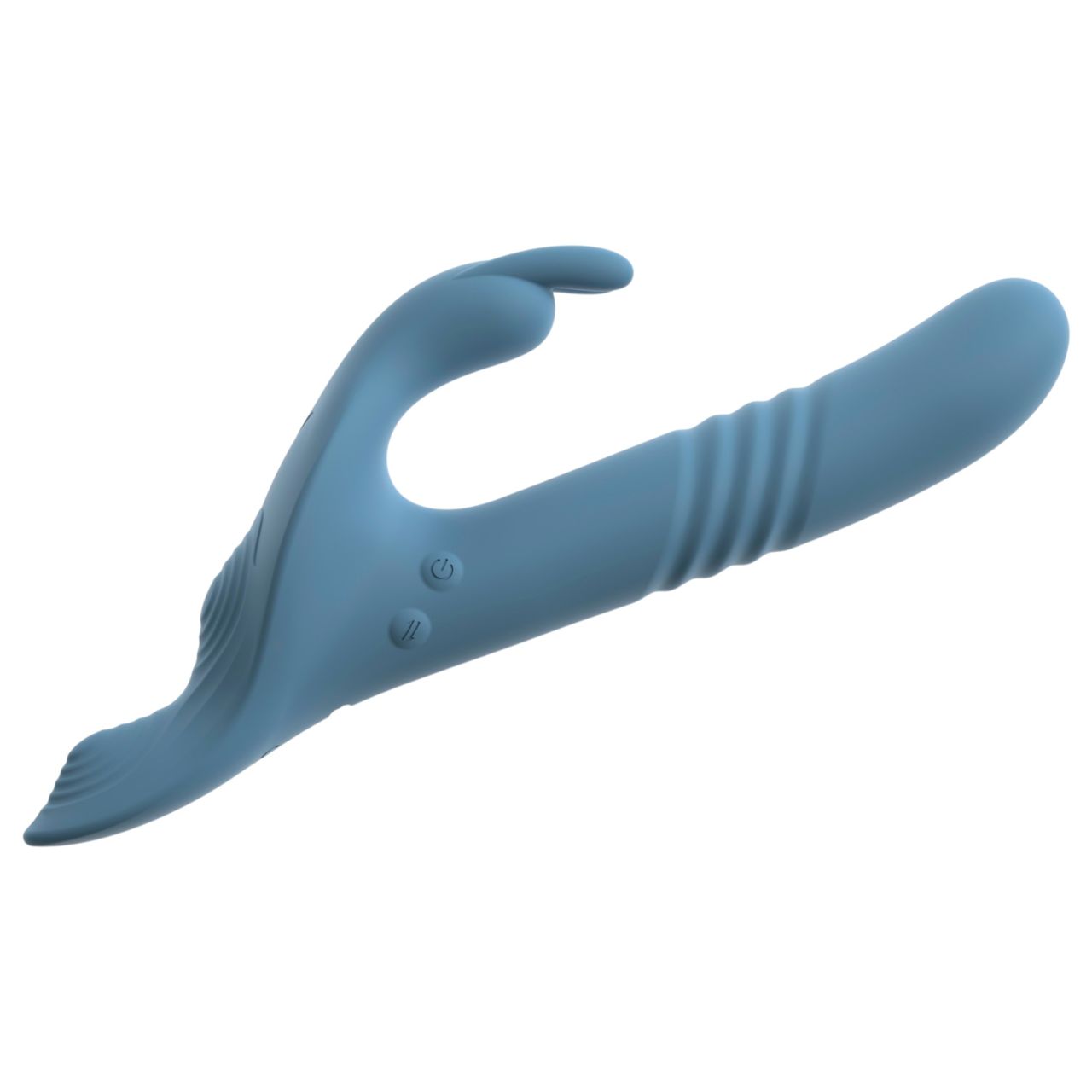 You2Toys - 3 részes felcsatolható nyuszis lökővibrátor távirányítóval (kék) You2Toys - 3 részes felcsatolható nyuszis lökővibrátor távirányítóval (kék)