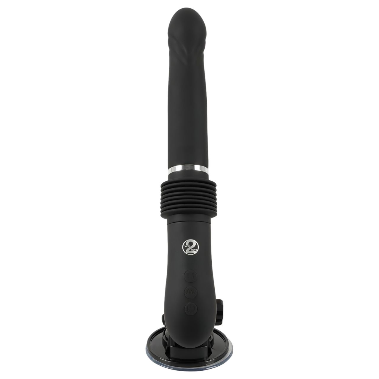 You2Toys RC Fucking Machine 2.0 - akkus lökő vibrátor (fekete) You2Toys RC Fucking Machine 2.0 - akkus lökő vibrátor (fekete)