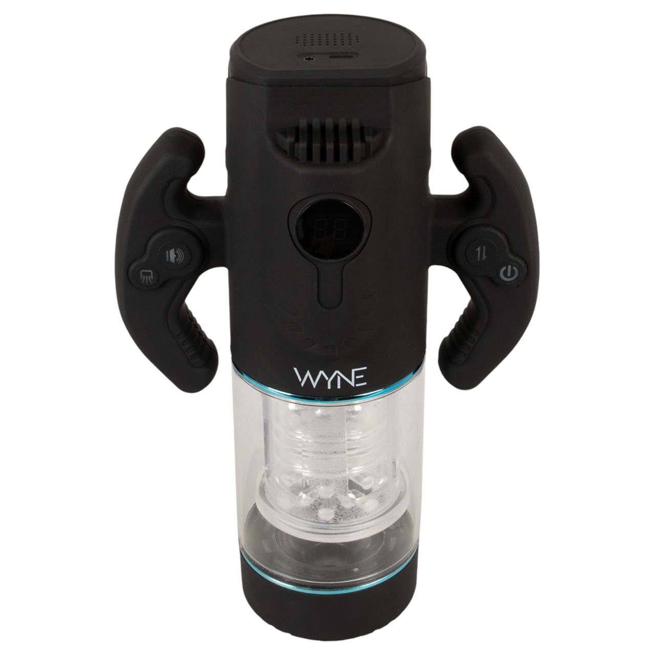 WYNE 11 - automata gamer maszturbátor (fekete) WYNE 11 - automata gamer maszturbátor (fekete)