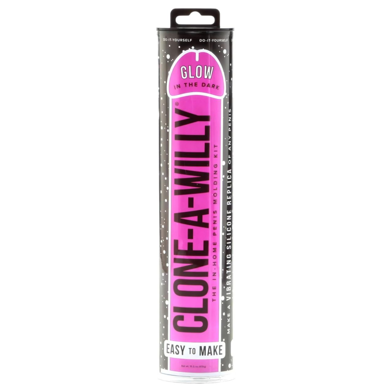 Clone-a-Willy - péniszmásoló szett - világító (pink) Clone-a-Willy - péniszmásoló szett - világító (pink)