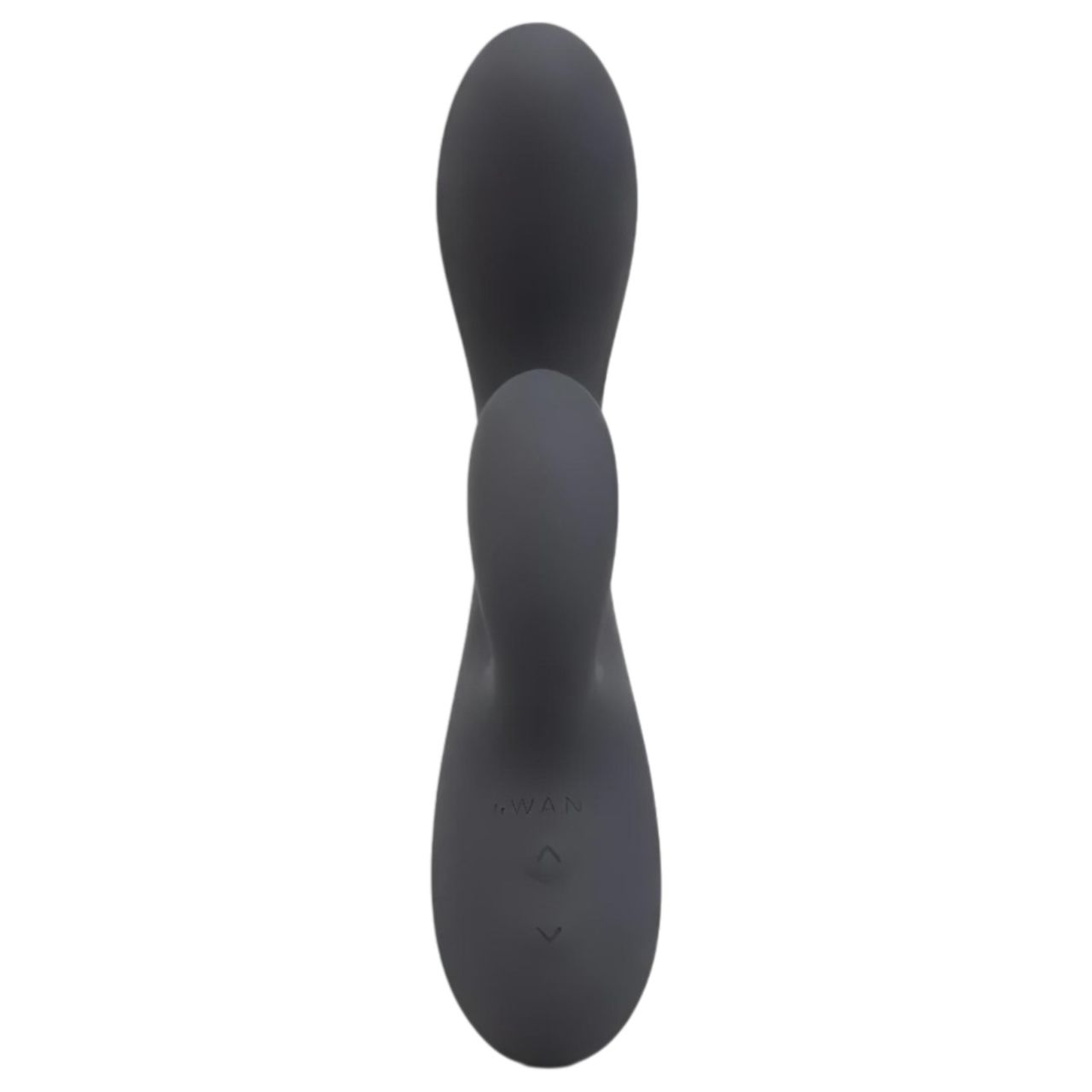 / le Wand Soft Rabbit - 2 motoros csiklókaros vibrátor (fekete) / le Wand Soft Rabbit - 2 motoros csiklókaros vibrátor (fekete)