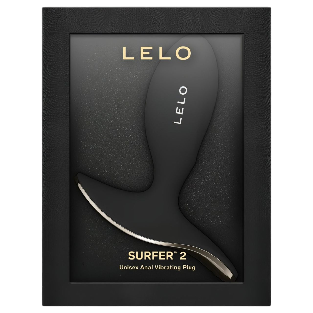 LELO Surfer - App-vezérelt análvibrátor (fekete) LELO Surfer - App-vezérelt análvibrátor (fekete)