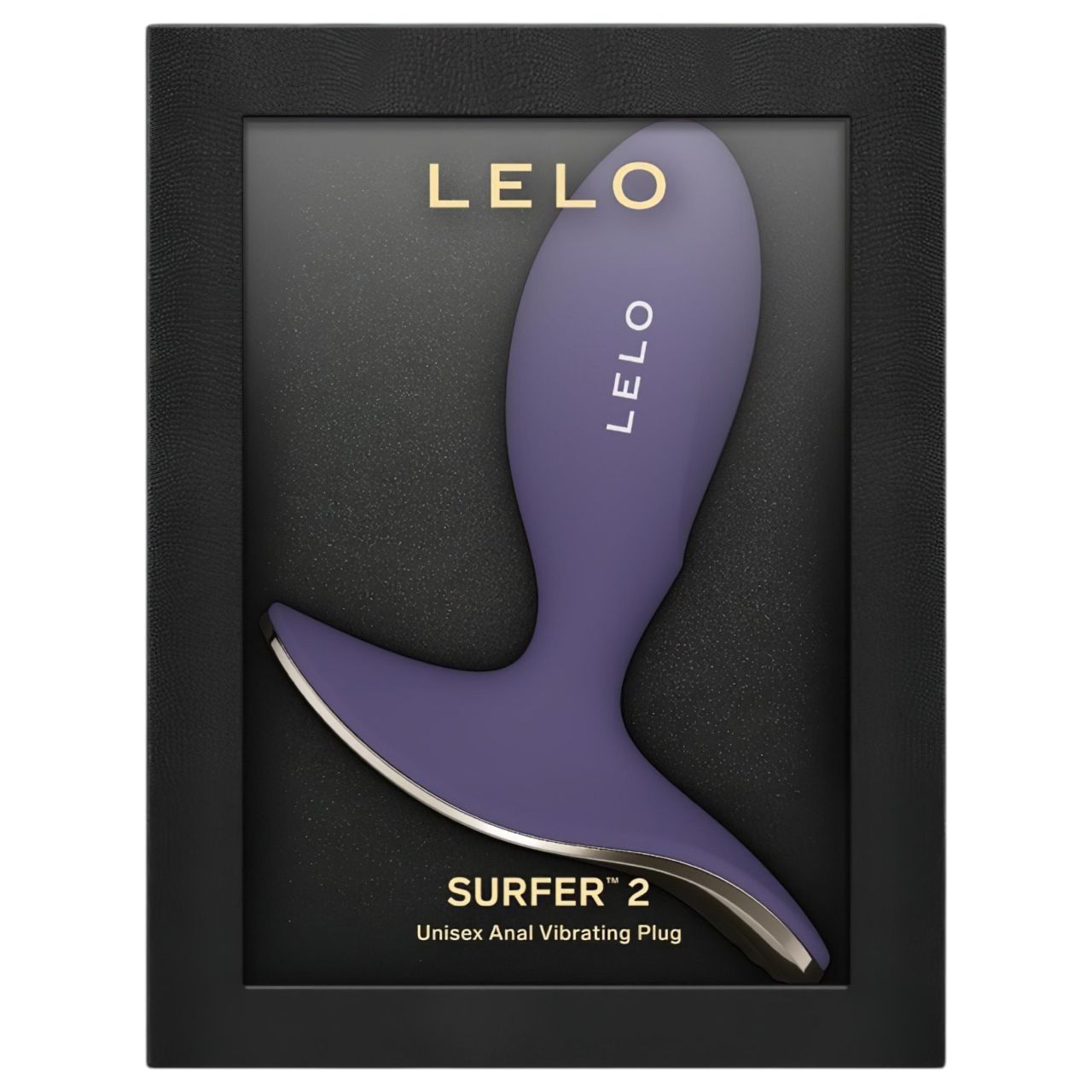 LELO Surfer - App-vezérelt análvibrátor (lila) LELO Surfer - App-vezérelt análvibrátor (lila)