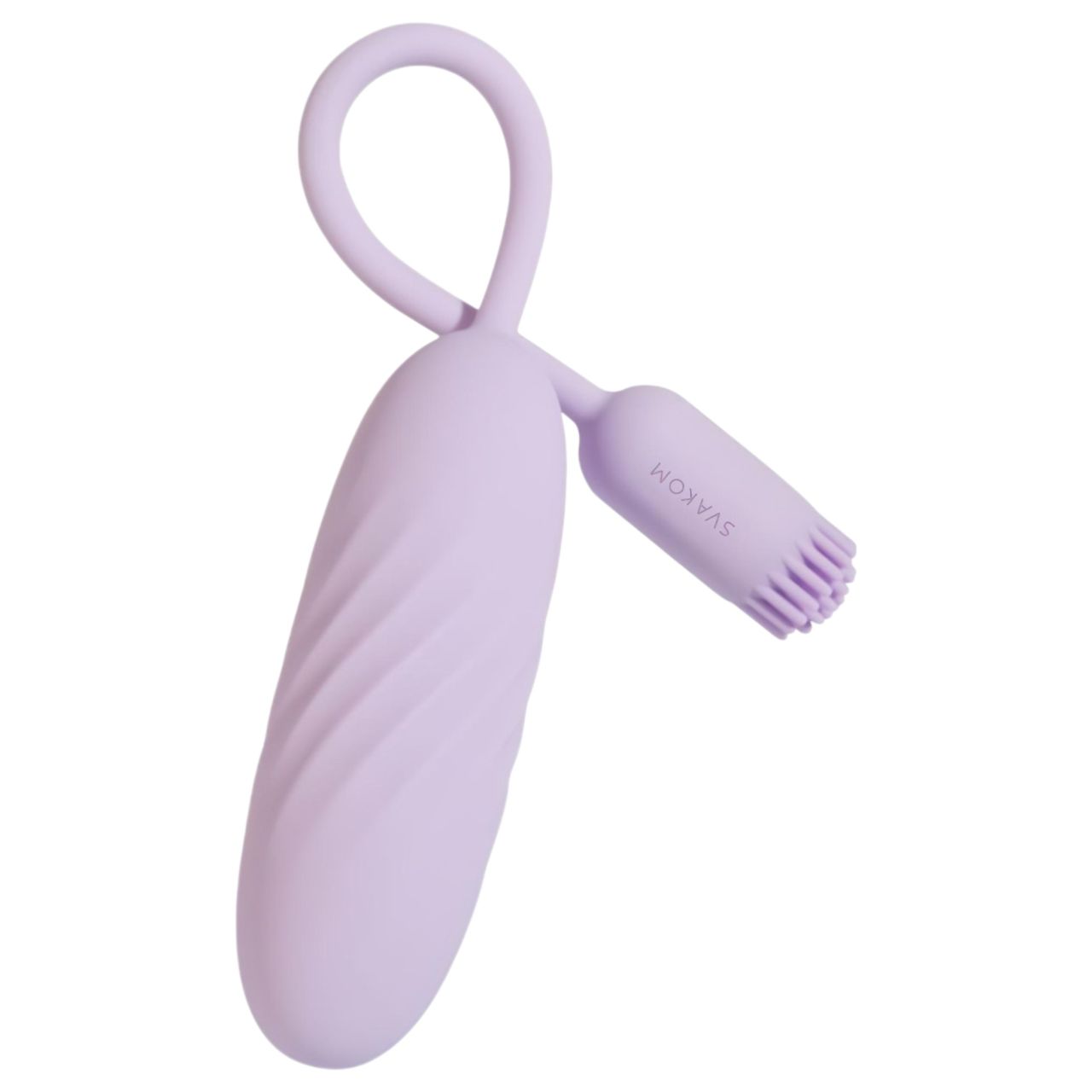 Svakom Plume - 2in1 vibrációs tojás (lila)