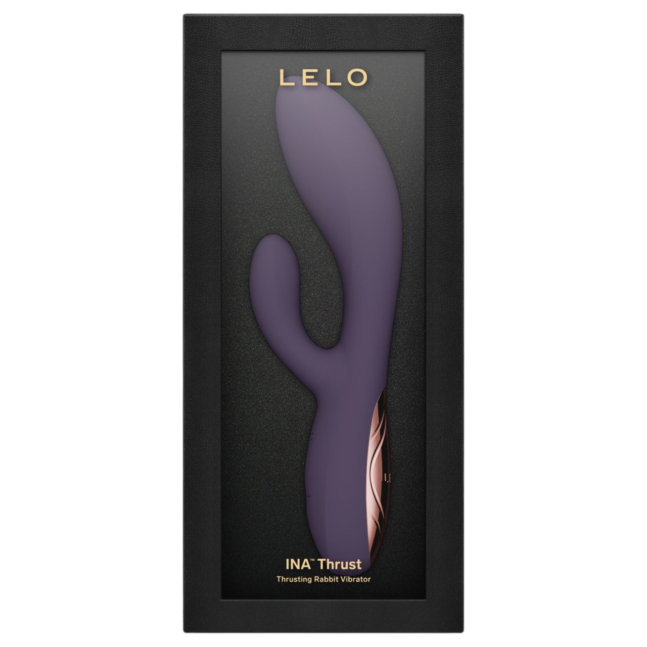 LELO - INA Thrust lökő nyuszivibrátor (lila) LELO - INA Thrust lökő nyuszivibrátor (lila)