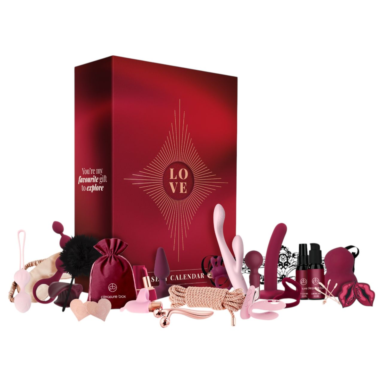 Dream Toys Sexy Calendar - adventi kalendárium (24 részes) Dream Toys Sexy Calendar - adventi kalendárium (24 részes)