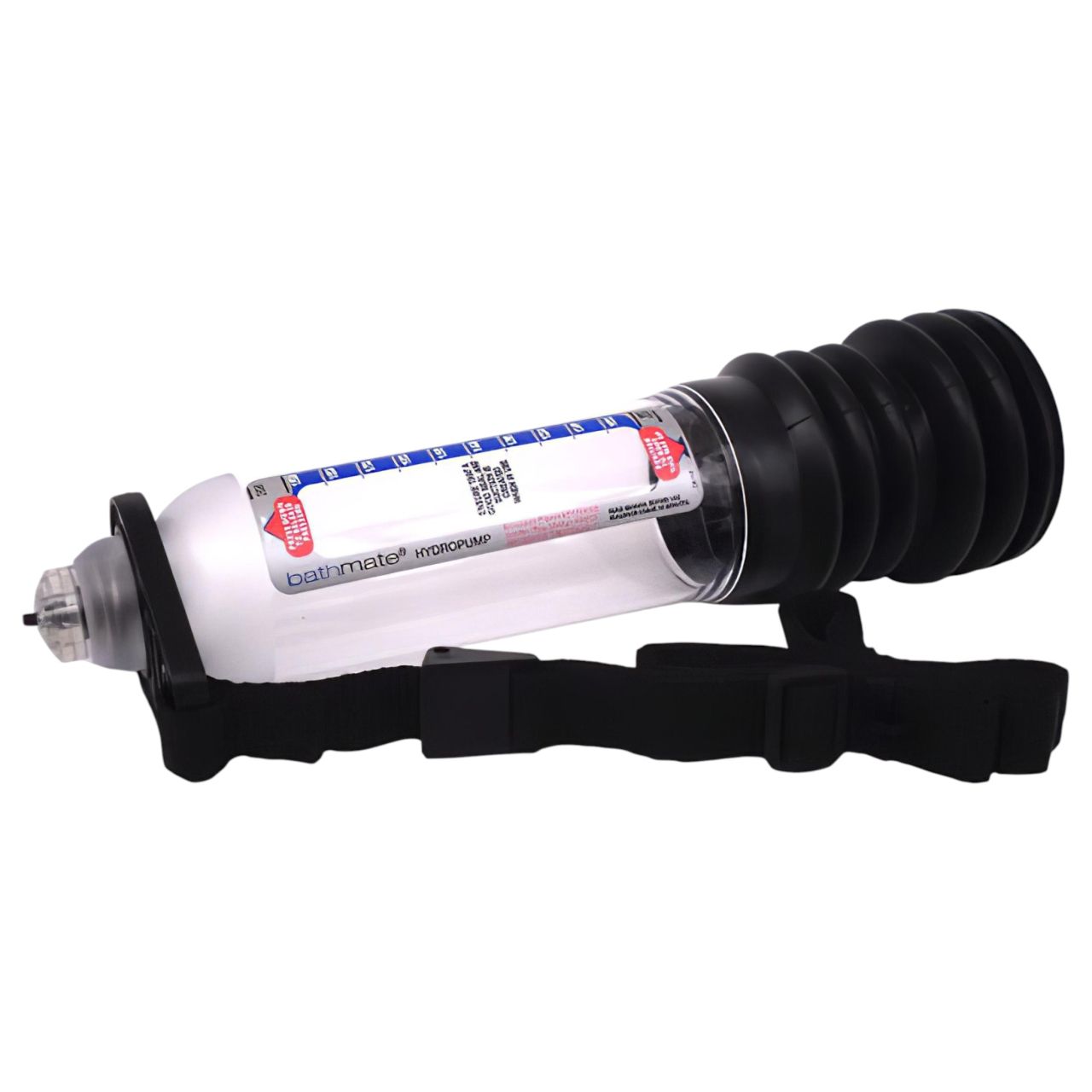Bathmate Shower Strap - pumpatartó mérőheveder (fekete) Bathmate Shower Strap - pumpatartó mérőheveder (fekete)