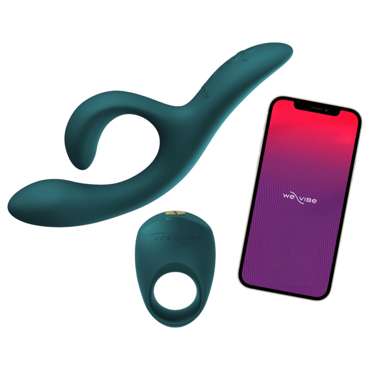 We-Vibe Date Night - páros vibrátor szett (2 részes) We-Vibe Date Night - páros vibrátor szett (2 részes)