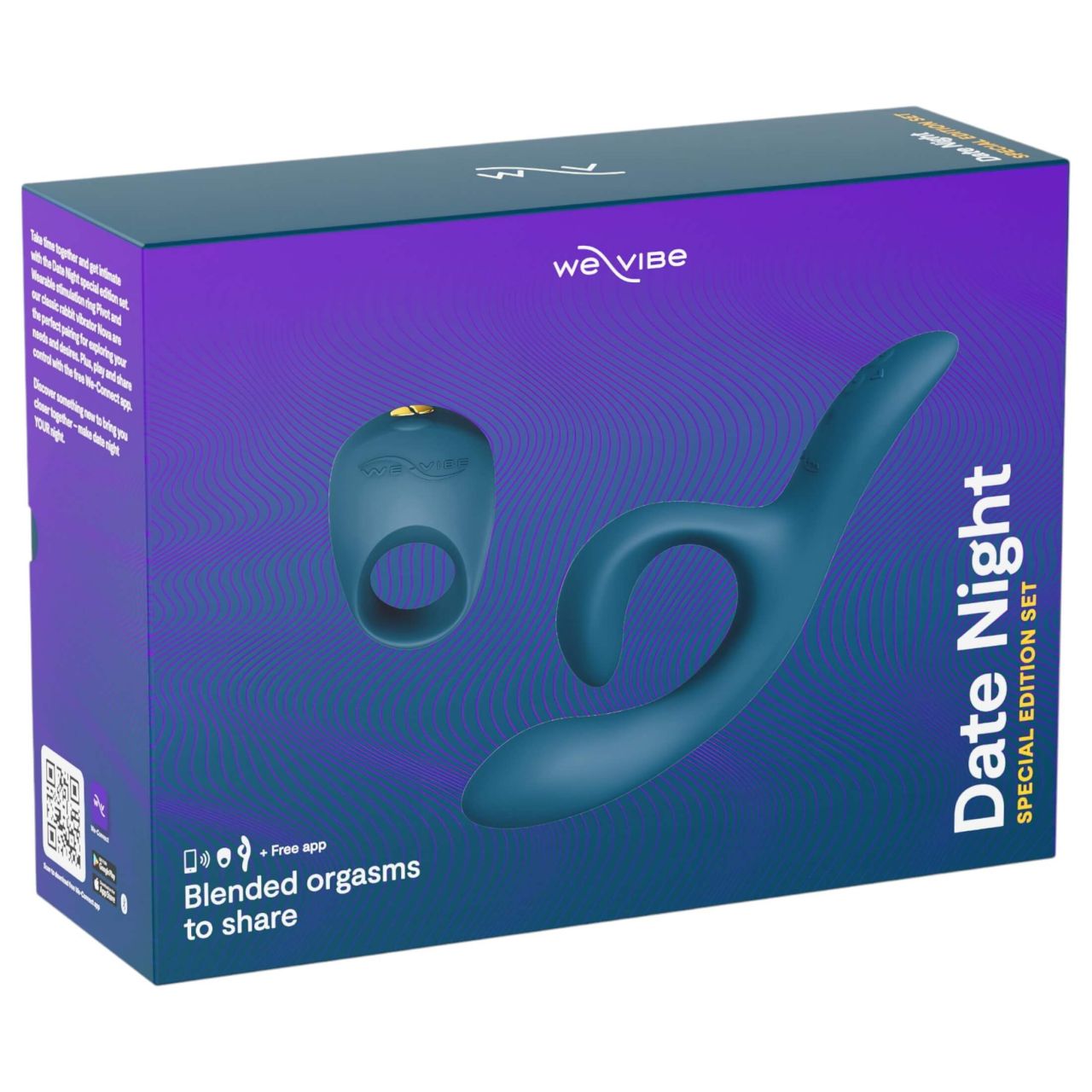 We-Vibe Date Night - páros vibrátor szett (2 részes) We-Vibe Date Night - páros vibrátor szett (2 részes)