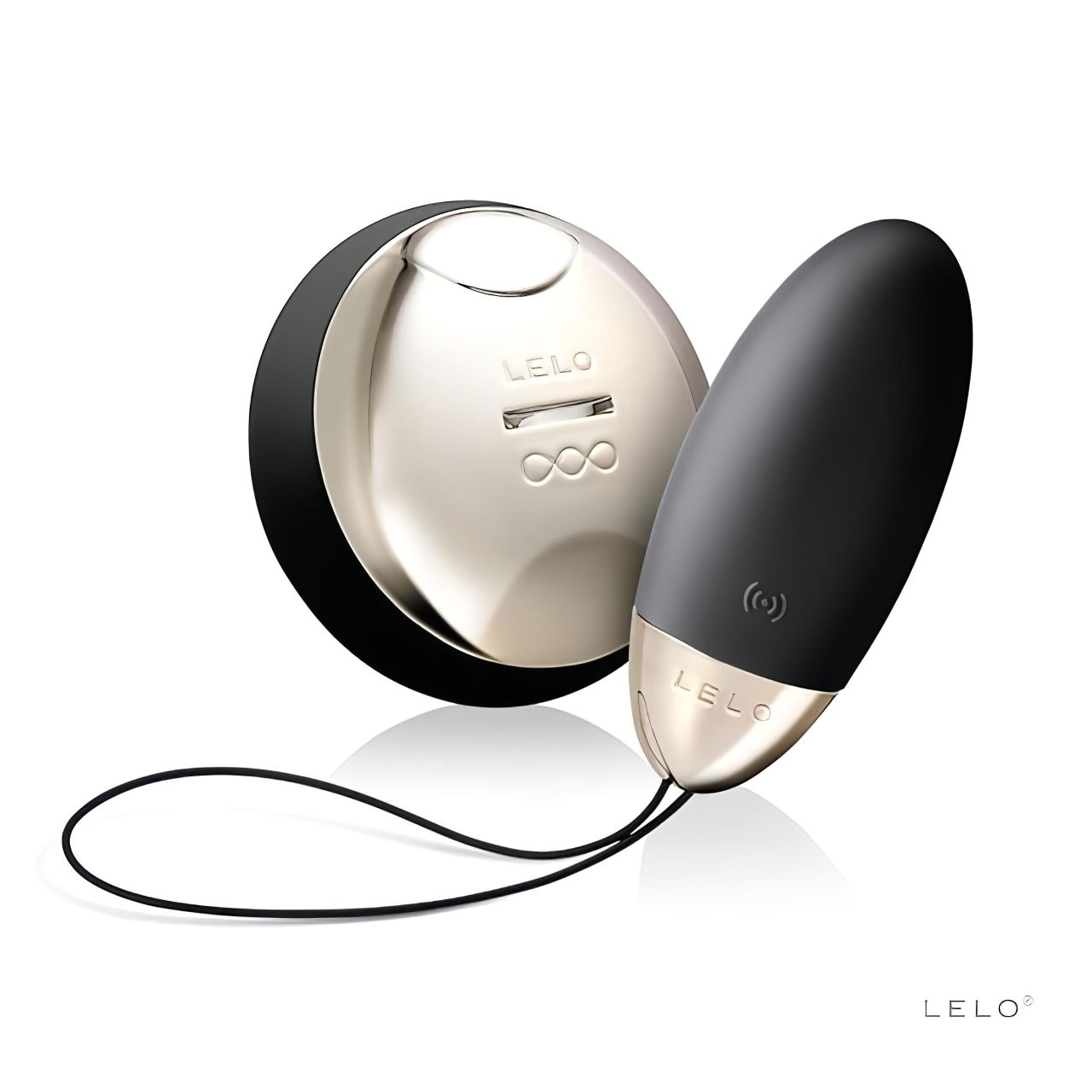 LELO Lyla 2 - hordható távirányítós vibrotojás (fekete) LELO Lyla 2 - hordható távirányítós vibrotojás (fekete)