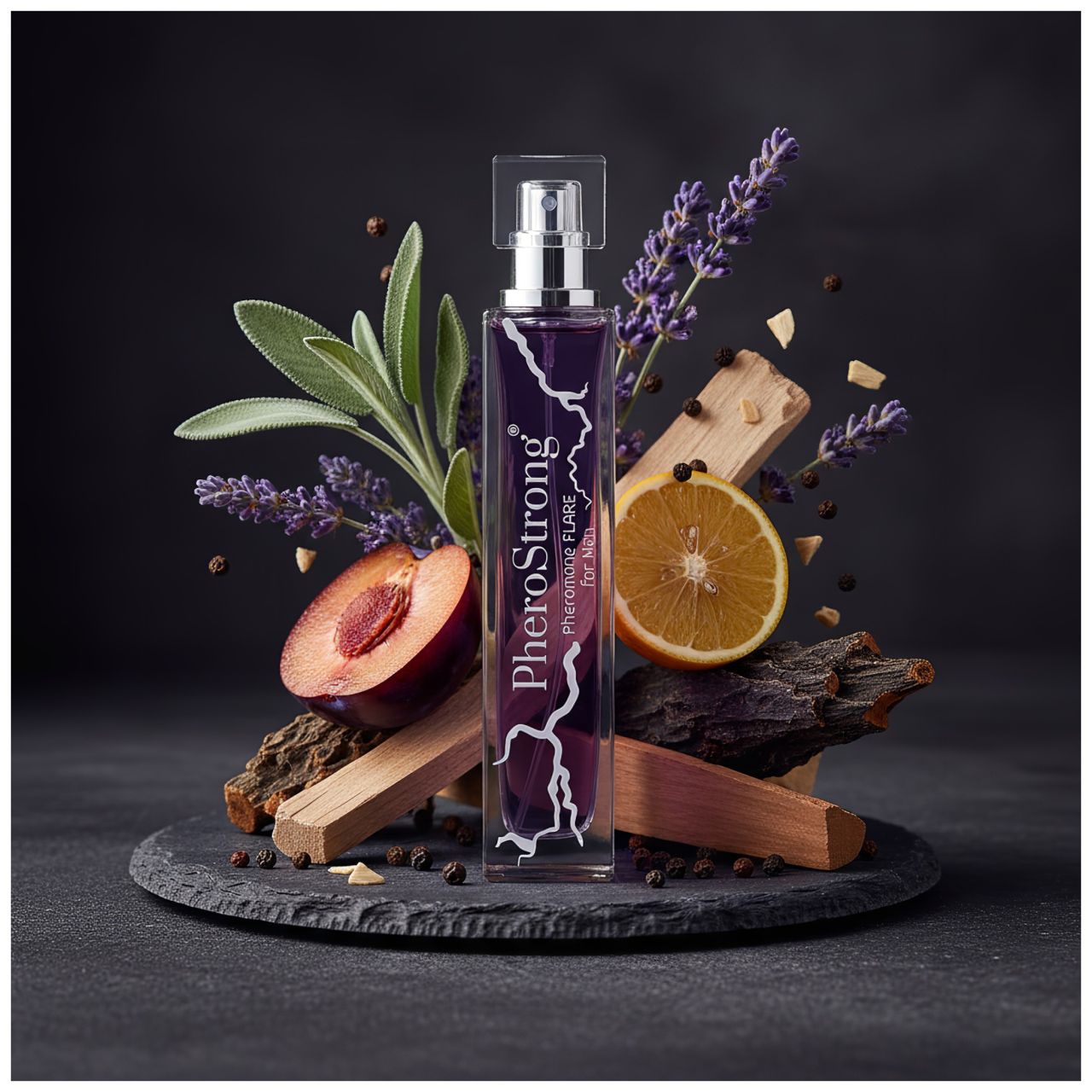 PheroStrong Flare - feromon parfüm férfiaknak (50 ml)