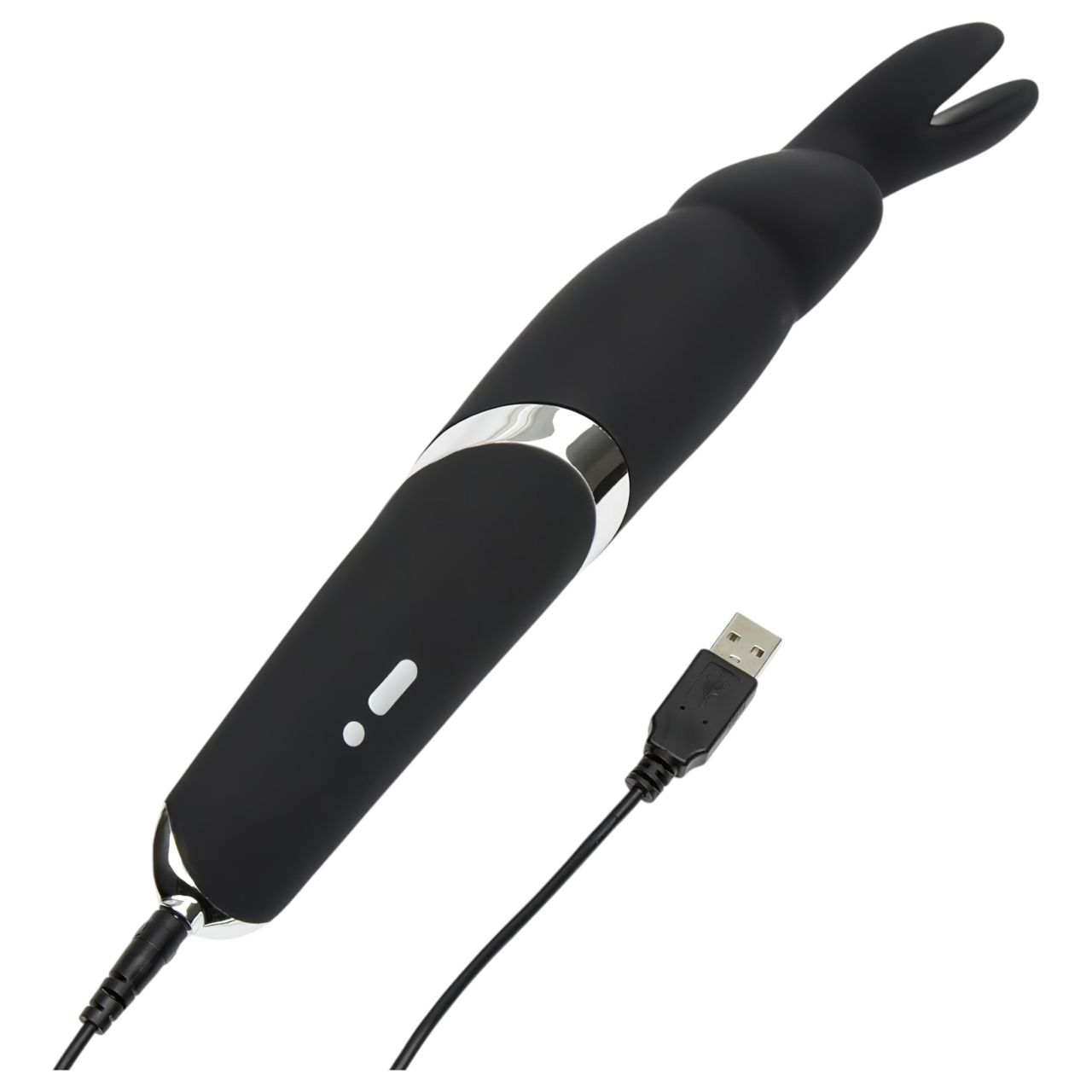 Happyrabbit Wand - akkus, masszírozó vibrátor (fekete) Happyrabbit Wand - akkus, masszírozó vibrátor (fekete)