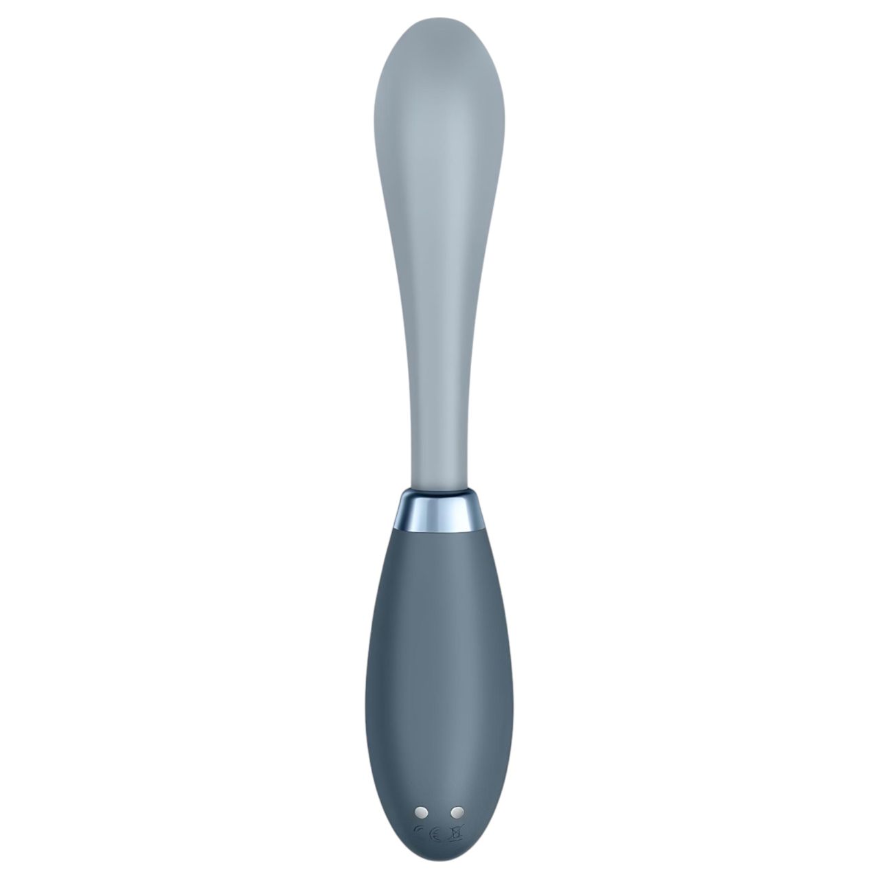 / Satisfyer G-Spot Flex 3 - akkus G-pont vibrátor (szürke) / Satisfyer G-Spot Flex 3 - akkus G-pont vibrátor (szürke)